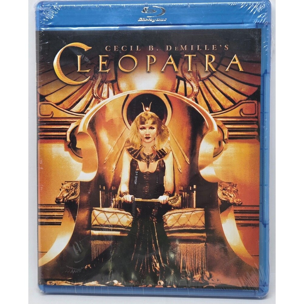 eBay TitleCleopatra Blu-ray 1934 Cecil B DeMille Claudette Colbert Classic Film